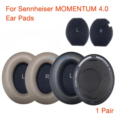 Replacement Ear Pads for Sennheiser MOMENTUM 4.0 Headphone