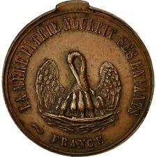[#553287] Algeria, Médaille, Décret de Colonisation de l'Algérie, 1848, SUP, Cui