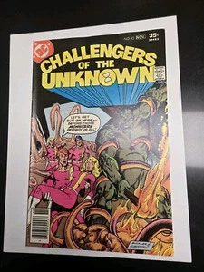 Challengers of the Unknown #83 DC Comics 1977 - Picture 1 of 2