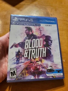 PS4 Playstation 4 VR Sangue e Verità LEGGI - Foto 1 di 6