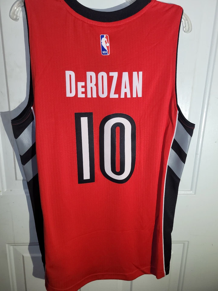 Adidas 2014 Swingman Jersey Toronto Raptors DeMar DeRozan Red sz M