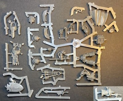 Deathwing Terminator Sergeant Watcher Command Squad Warhammer 40k - NoS (x1) - Image 1 of 4