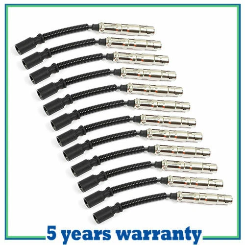 Cable de encendido de bujía de 10,5" 12 SW04 para Mercedes CLK SLK ML C G Clase E Foto 1 de 3