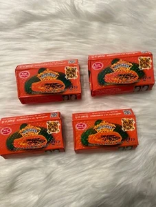 4X Jabón de Miel de Papaya a Hierbas Tailandesas Asantee con Q10 AHA BHA 125g (ENVÍO DESDE EE. UU.) - Imagen 1 de 5