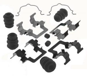 Fits 92-98 Mazda 929 MPV Disc Brake Hardware Kit 13302 Carlson - Image 1 of 1