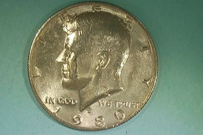1980-D Kennedy Half Dollar (Ken-100) - Image 1 of 2