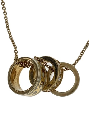 Collana COACH GLD donna