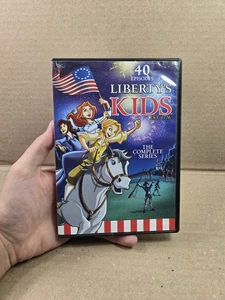 Liberty's Kids: The Complete Series (DVD, 4-Disc Set) 40 Episodes Used Condition - Picture 1 of 8