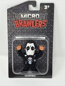 Neu Wrestling Vampiro Micro Brawler ROH WWE AEW NJPW WCW NXT - Bild 1 von 2