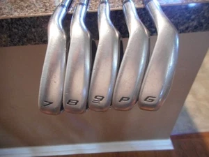King Cobra FP 7 - 9 +pw,gw reg graphite iron set - Picture 1 of 6