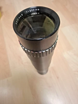 Objektiv Projektionsobjektiv Kodak Retinar/ f. 250mm - Bild 1 von 4