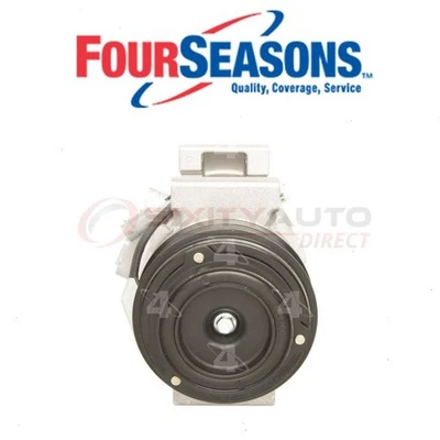 Four Seasons AC Compressor for 2007 GMC Sierra 3500 Classic - Heating Air zm - Image 1 of 4