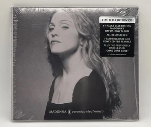 MADONNA - Veronica Electronica 2025 Limited Edition 8 Track CD SEALED🆕🔥 - Picture 1 of 9