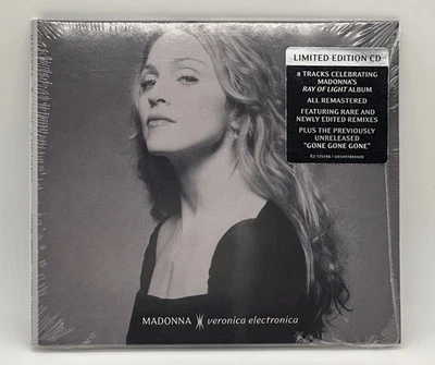 MADONNA - Veronica Electronica 2025 Limited Edition 8 Track CD SEALED🆕🔥 - Image 1 of 4