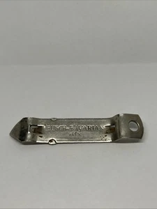 Vintage Busch Bavarian Beer Metal Bottle / Can Opener Old Breweriana Nice - Picture 1 of 4