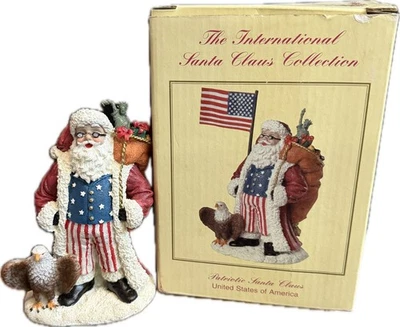 Figura Colección Internacional Papá Noel Navidad Estados Unidos de América Foto 1 de 4