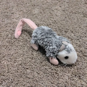 Folkmanis Possum Puppet Plush Mini Finger Puppet Rodent Realistic Animal 7” - Picture 1 of 4