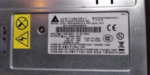 Alimentation ATX 250W DELTA DPS-250AB-22A ATX 24 + CPU + 2 MOLEX + 2 SATA + FDD - Zdjęcie 1 z 2