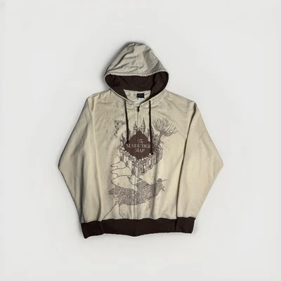 Sudadera con Capucha Universal Studios The Wizarding World Of Harry Potter Marauder’s Map XL Foto 1 de 4