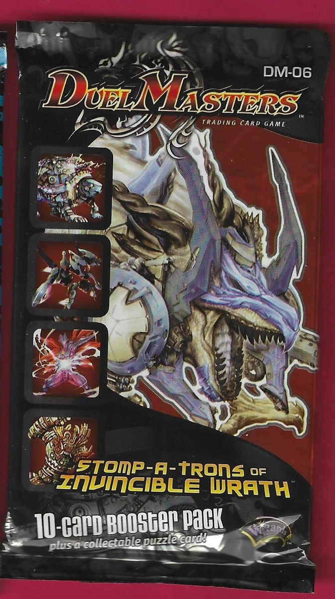Duel Masters TCG Sealed Collectible Card Game Packs for sale | eBay
