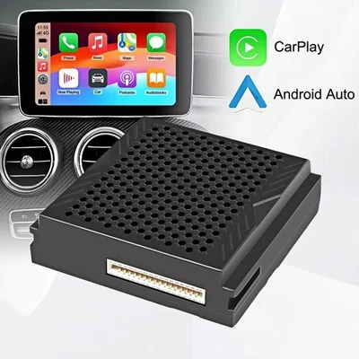 Módulo de atualização automática sem fio CarPlay Android retrofit para Mercedes Benz NTG 4.5 - Imagem 1 de 4