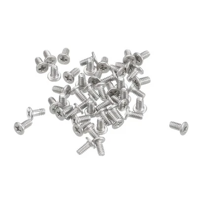 M1.4-0.3 X 3 mm 100pcs Diriger Vis Conduire Vis Matériel Attache pour Meubles - Photo 1/4