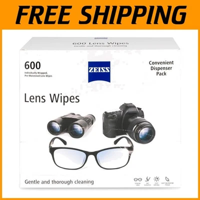Lens Cleaning Wipes, 600 Ct - Gentle & Safe - Image 1 of 4
