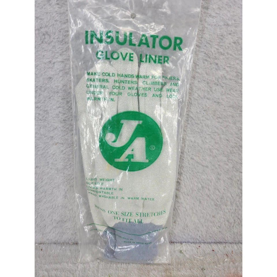 Forro de luva isolante JA feito para esquiadores caçadores alpinistas peso leve durável - Imagem 1 de 3