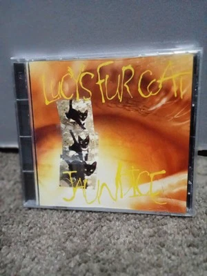 Lucy's Fur Coat Jaundice  90s Alt Rock  N/M Sony Promo Stamps  - Image 1 of 2