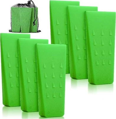ENDLESSAISLESSTORE 6 Pack Tree Felling Wedges Wedges 5.5", 6 pcs, Logging Felling Bucking Tree F