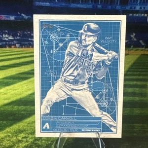 2024 Topps Series 1 - Superstar Blueprint Corbin Carroll #SB-14 Arizona - Picture 1 of 2
