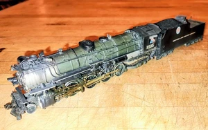 Tenshodo HO Scale D&RGW M-75 4-8-2 1605 Green Jacket Weathering By Jerry Spoelma - Picture 1 of 20