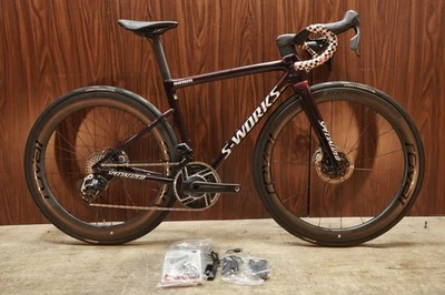 2025 S-Works Tarmac SL8 Größe 49 SRAM RED eTap AXS 2x12s Powermeter - Bild 1 von 4