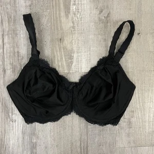 Wacoal 32G Black Supporting Role Underwire Bra - Picture 1 of 4