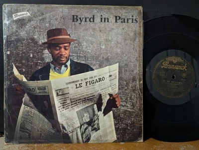 Donald Byrd In Paris 1958 Brunswick OG Mono Walter Davis Doug Watkins Art Taylor Foto 1 de 3