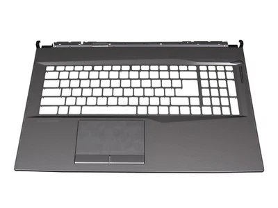 MSI GP75 Leopard 10SDK/10SDR (MS-17E7) original Gehäuse Oberseite grau - Bild 1 von 2