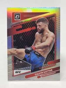 2022 Panini Donruss Optic UFC - Holo Prizm #68 Calvin Kattar - Picture 1 of 2