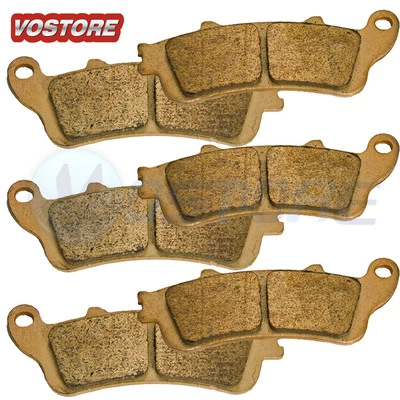 Front Rear Sintered Brake pads Fits Honda VFR 800 CBR 1100 ST 1100/1300 NRX 1800 - Image 1 of 4