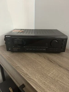 SONY STR-D450Z AM/FM Surround Sound Stereo Receiver Dolby Pro-Logic (NO REMOTE) - Picture 1 of 8