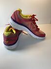 Women's Vionic 335 Elation 1.0 Athletic Running Shoes Size 6 PS-9113 Red Yellow