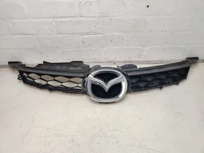 MAZDA CX-7 UPPER RADIATOR GRILL GRILLE EH6450717 - Image 1 of 4