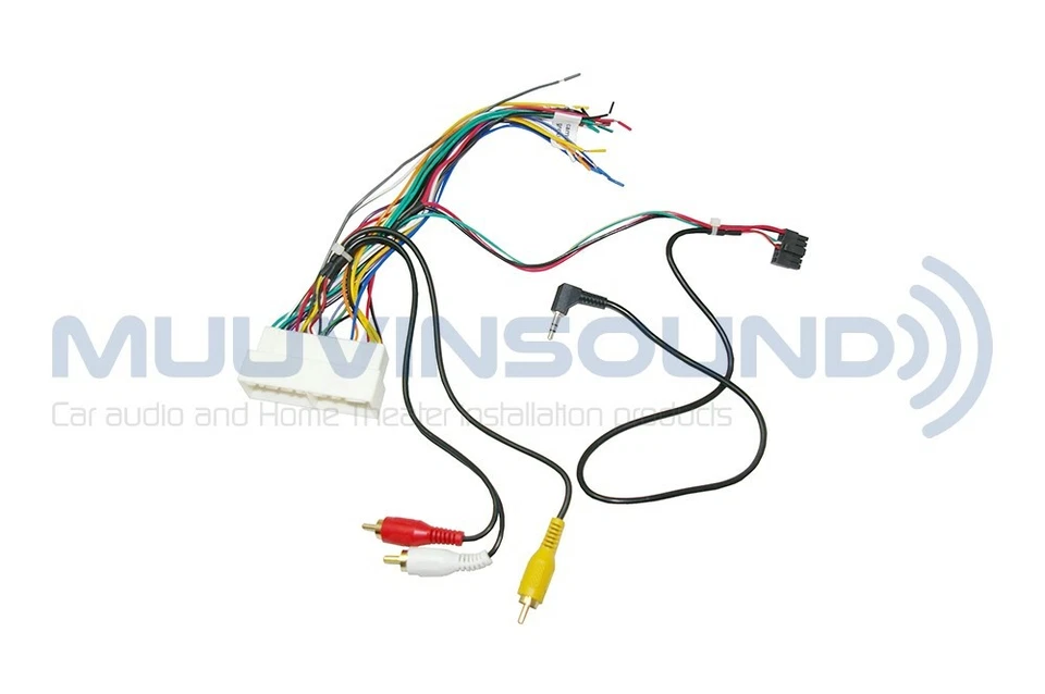 Arnés de cableado de radio para instalación estéreo de repuesto METRA 70-7306 Foto 1 de 1