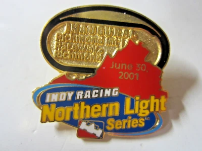Indy Racing 01 Inaugural NorthernLightsSeries Richmond International Raceway Pin - Image 1 of 2