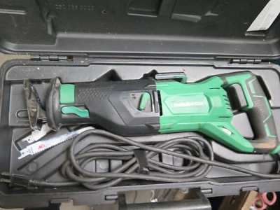 Metabo HPT 11-Amp Variable Speed Corded Reciprocating Saw CR13VST 2,800-SPM NICE - Image 1 of 4