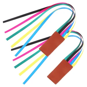  2Pcs Ribbon Page Markers Bible Book Markers Ribbon Page Book Markers for - Picture 1 of 12