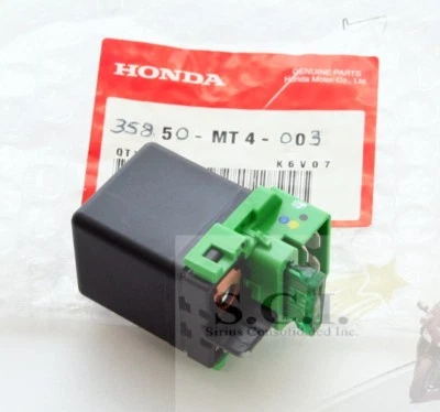 SOLENOIDE RELÉ INTERRUPTOR ARRANQUE HONDA VT750 SHADOW VFR800 ST1300 GL1500 CB600F  Foto 1 de 4