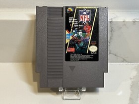 NFL Football - 1989 NES Nintendo Game - Cart Only - TESTED!