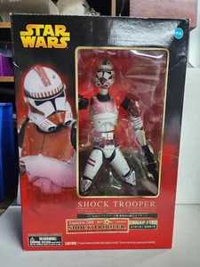 STAR WARS KOTOBUKIYA 1/7 SCALE SHOCK TROOPER AS NEW BACK IN BOX LIMITED 1000 - Picture 1 of 6