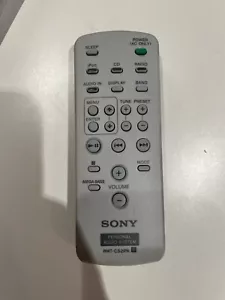 SONY RMT-CS2iPA Remote Control for ZS-S2IP - Picture 1 of 3