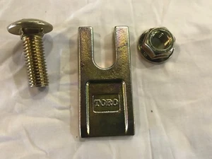 New Toro Dingo Auger Bit Inside Tooth with Bolt and Nut ( teeth ) - Picture 1 of 1